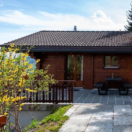 Dolce By Interhome Dağ evi Nendaz