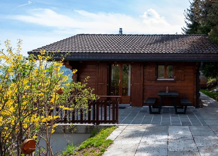 Dolce By Interhome Dağ evi Nendaz